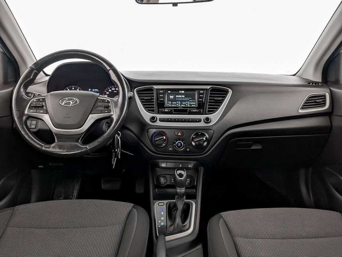 Hyundai Solaris, 2018 Фото №14
