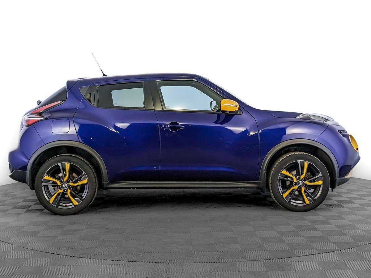 Nissan Juke, 2018 Фото №4