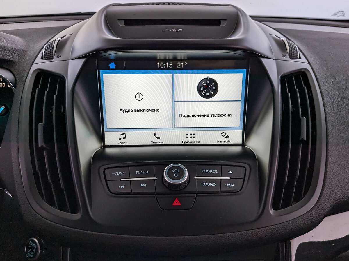 Ford Kuga, 2018 Фото №13