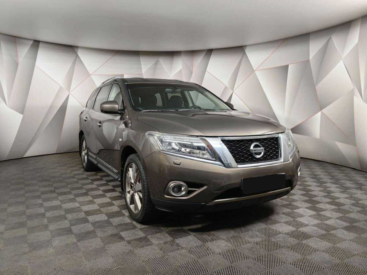 Nissan Pathfinder, 2014 Фото №3