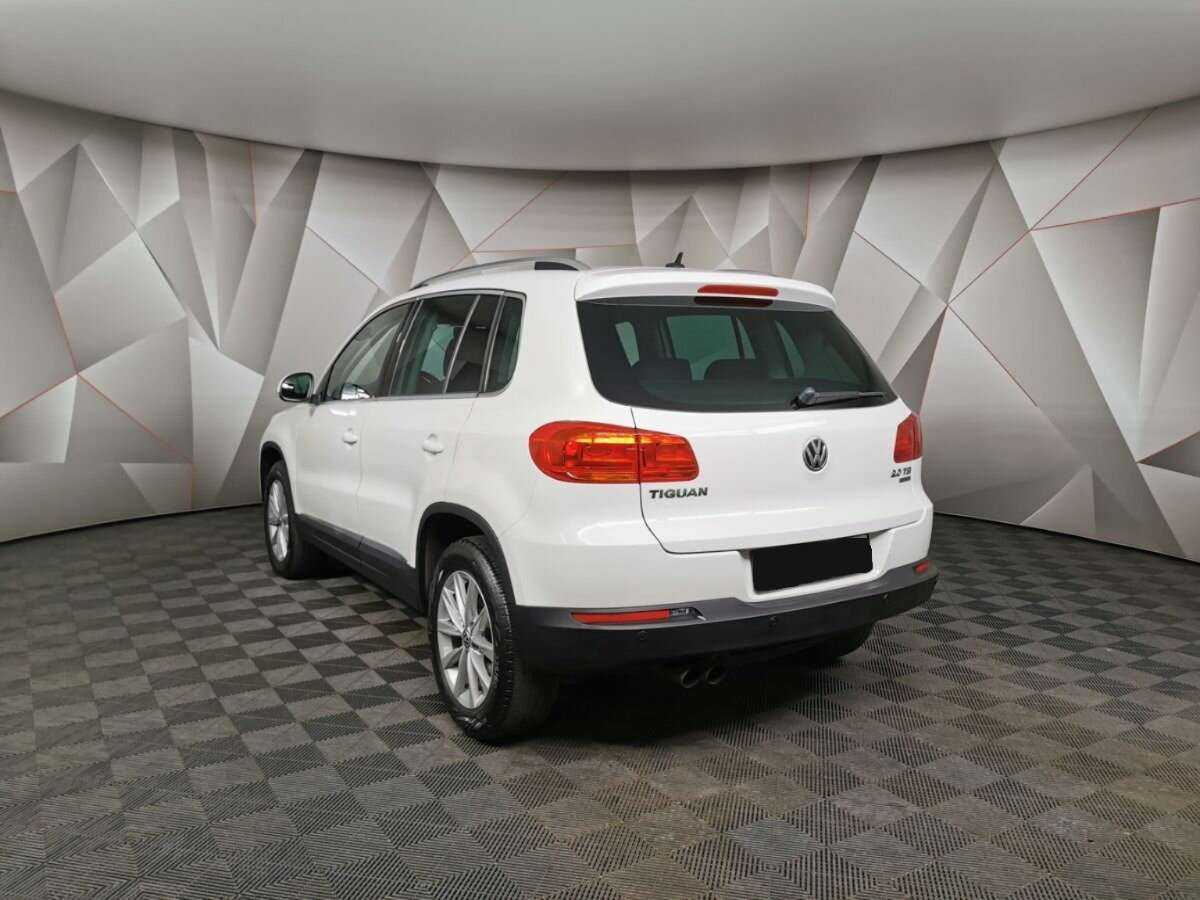 Volkswagen Tiguan, 2013 Фото №4