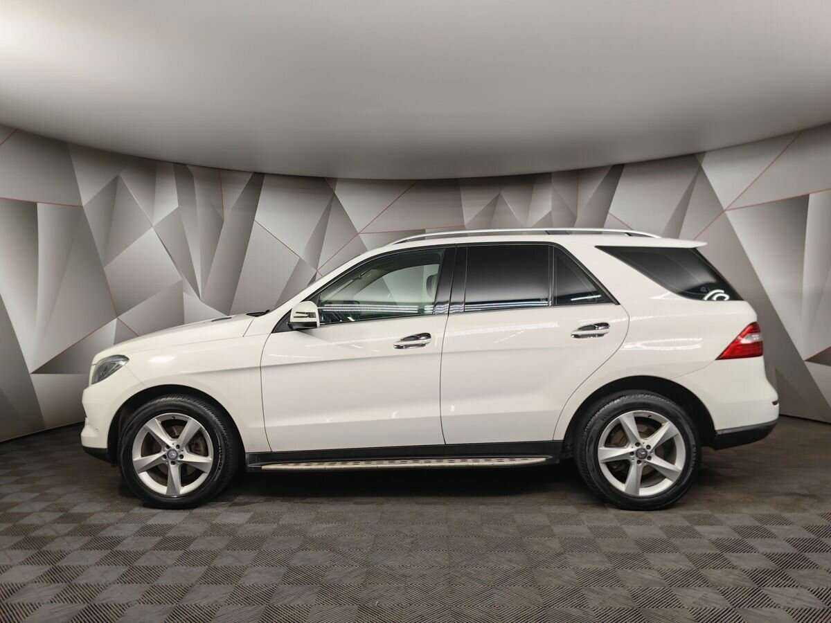 Mercedes-Benz M-Класс 350 CDI, 2014 - 156 425 км. | Фото №5