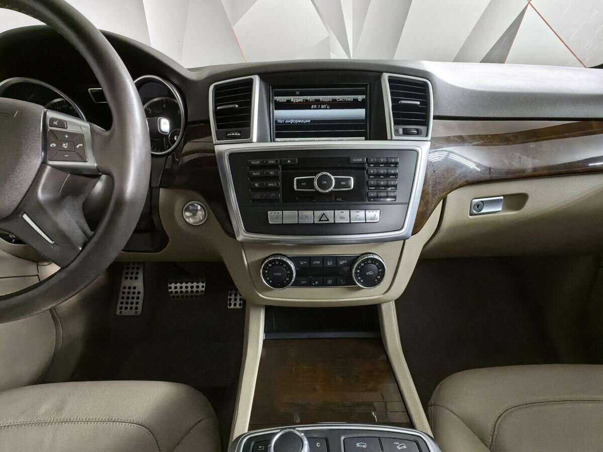 Mercedes-Benz M-Класс 350 CDI, 2014 Фото №11