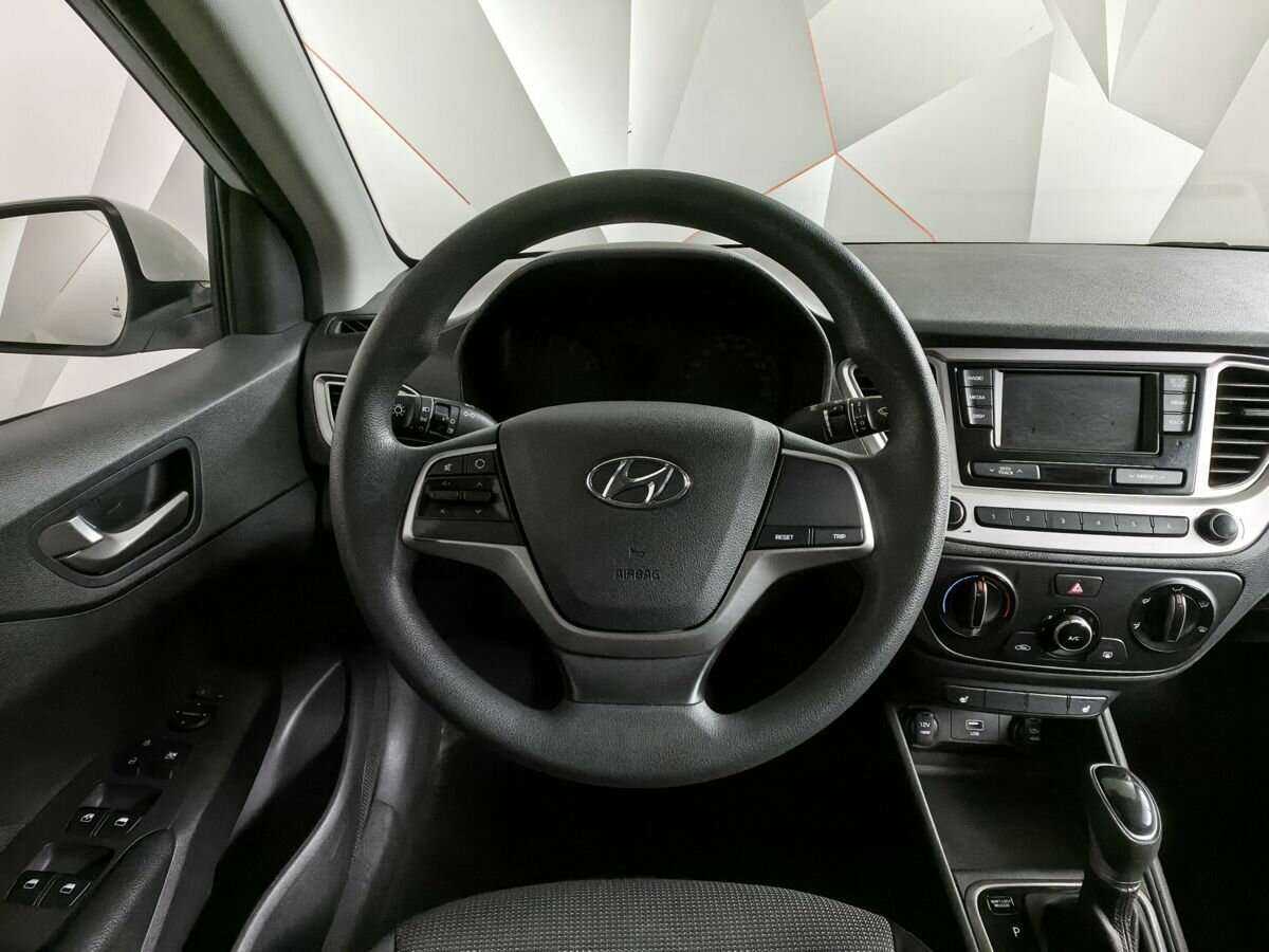 Hyundai Solaris, 2019 Фото №16