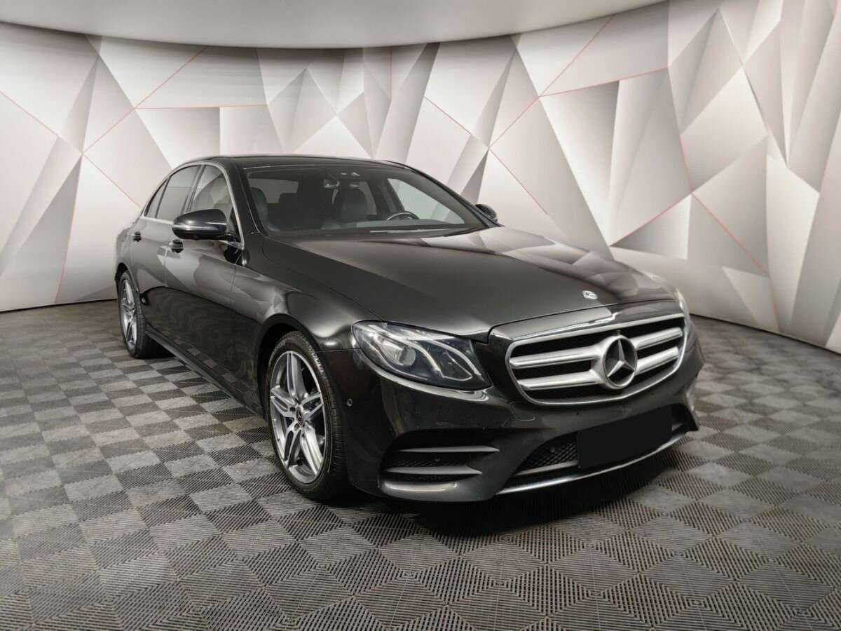 Mercedes-Benz E-Класс 200, 2017 Фото №3