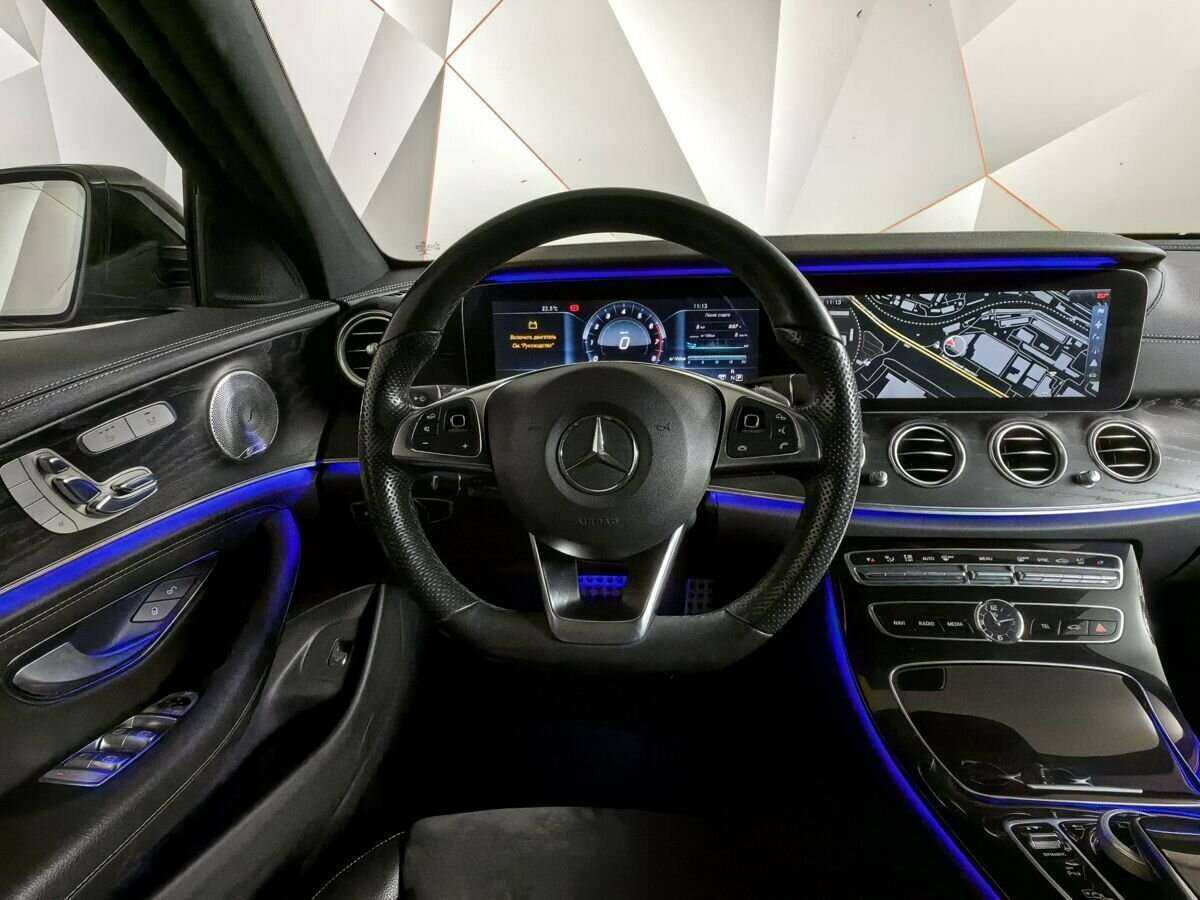 Mercedes-Benz E-Класс 200, 2017 Фото №15