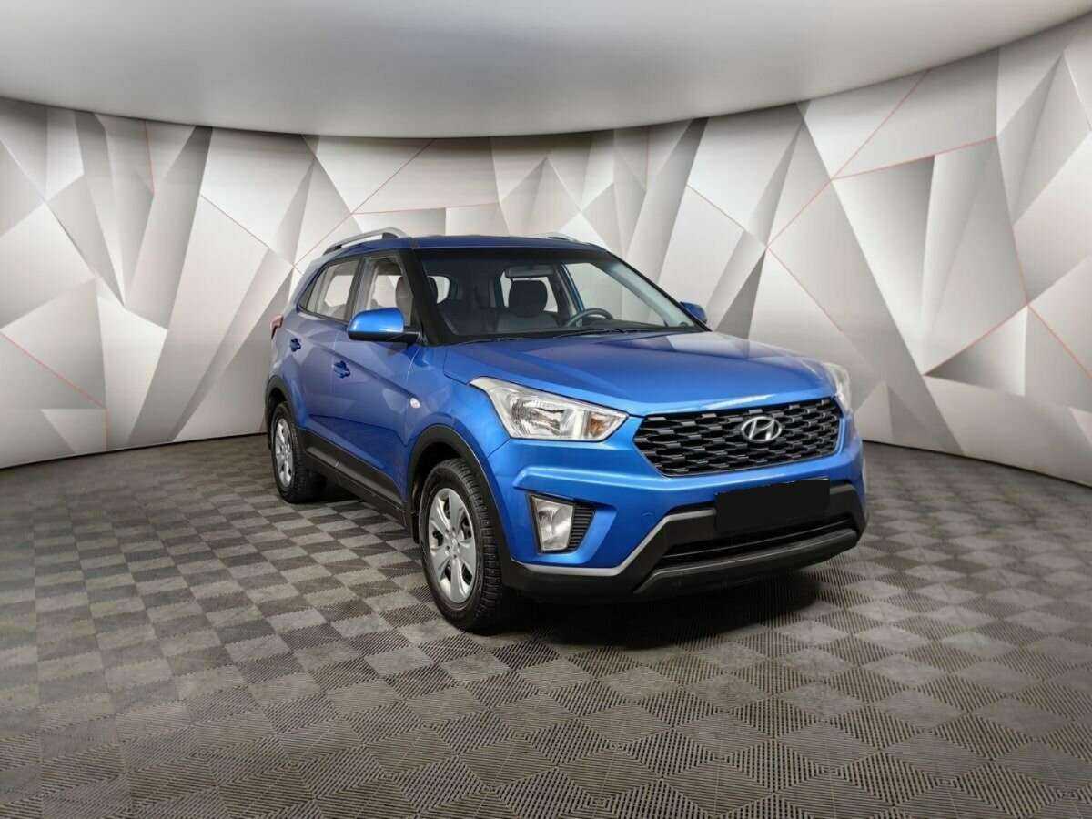 Hyundai Creta, 2021 Фото №3
