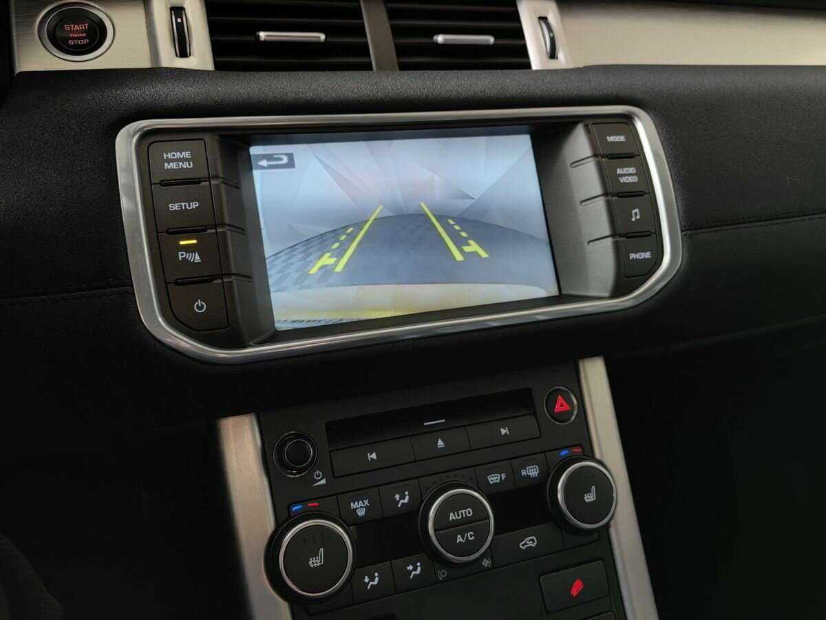 Land Rover Range Rover Evoque 9-speed, 2014 Фото №16