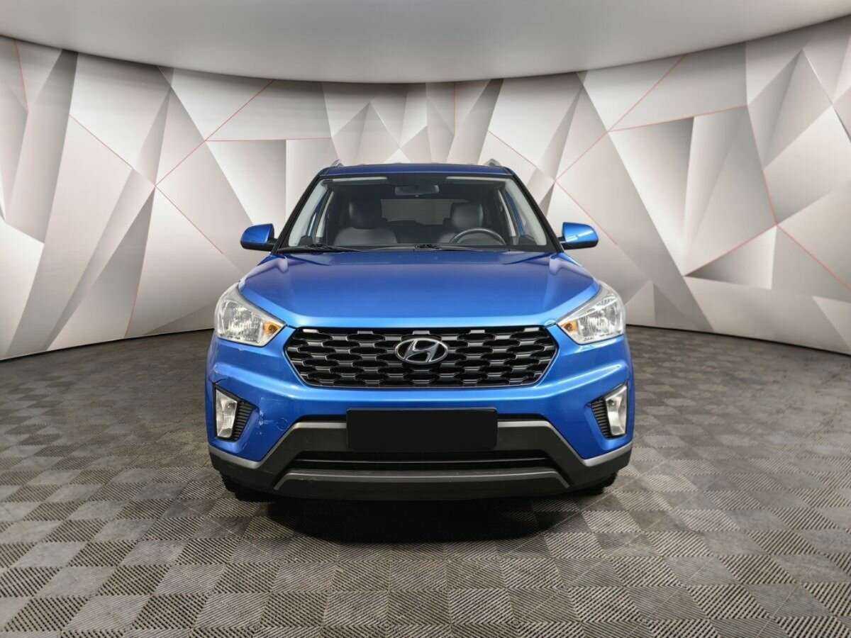 Hyundai Creta, 2020 Фото №7