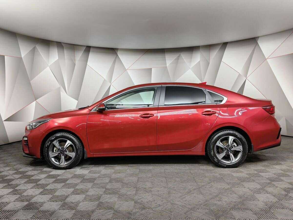 Kia Cerato, 2021 Фото №5