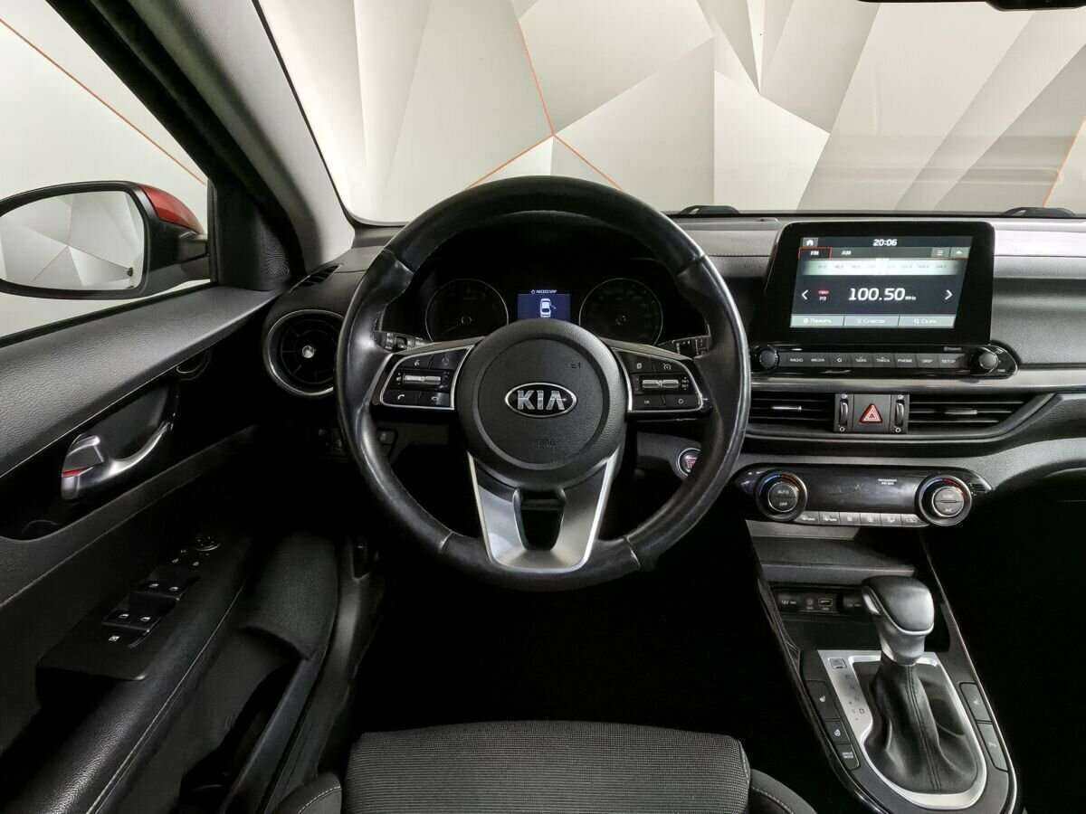 Kia Cerato, 2021 Фото №15
