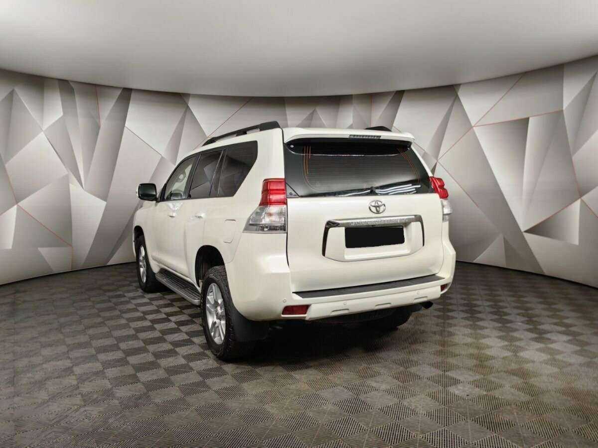 Toyota Land Cruiser Prado, 2012 Фото №4