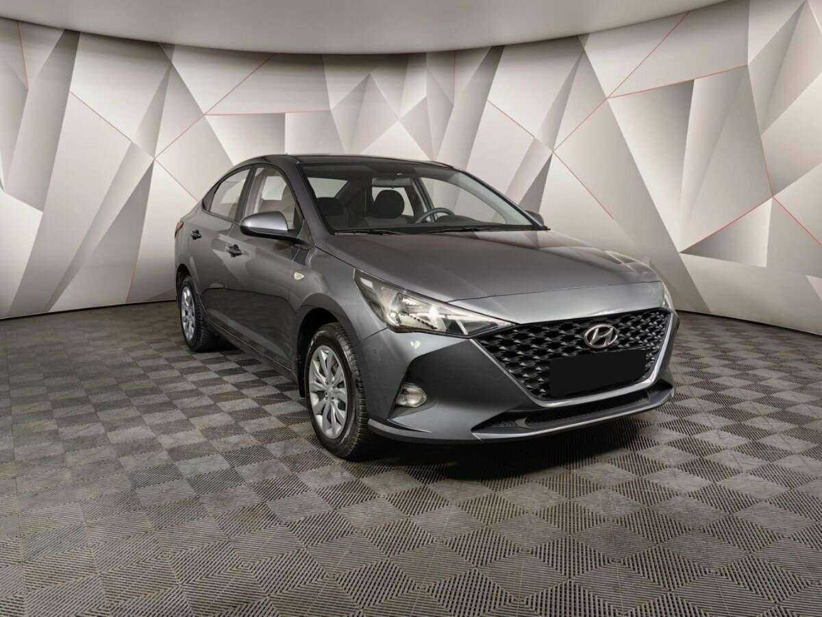 Hyundai Solaris, 2022 Фото №3