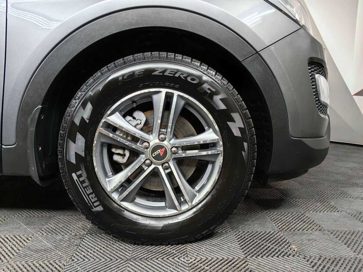 Hyundai Santa Fe, 2012 Фото №15