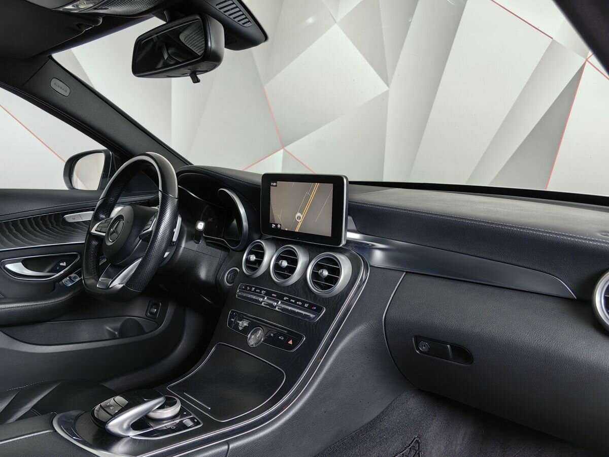 Mercedes-Benz C-Класс 250 BlueTEC, 2015 Фото №9