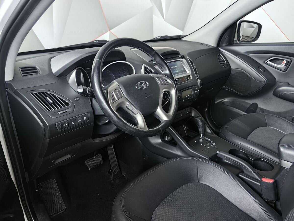 Hyundai ix35, 2013 Фото №14