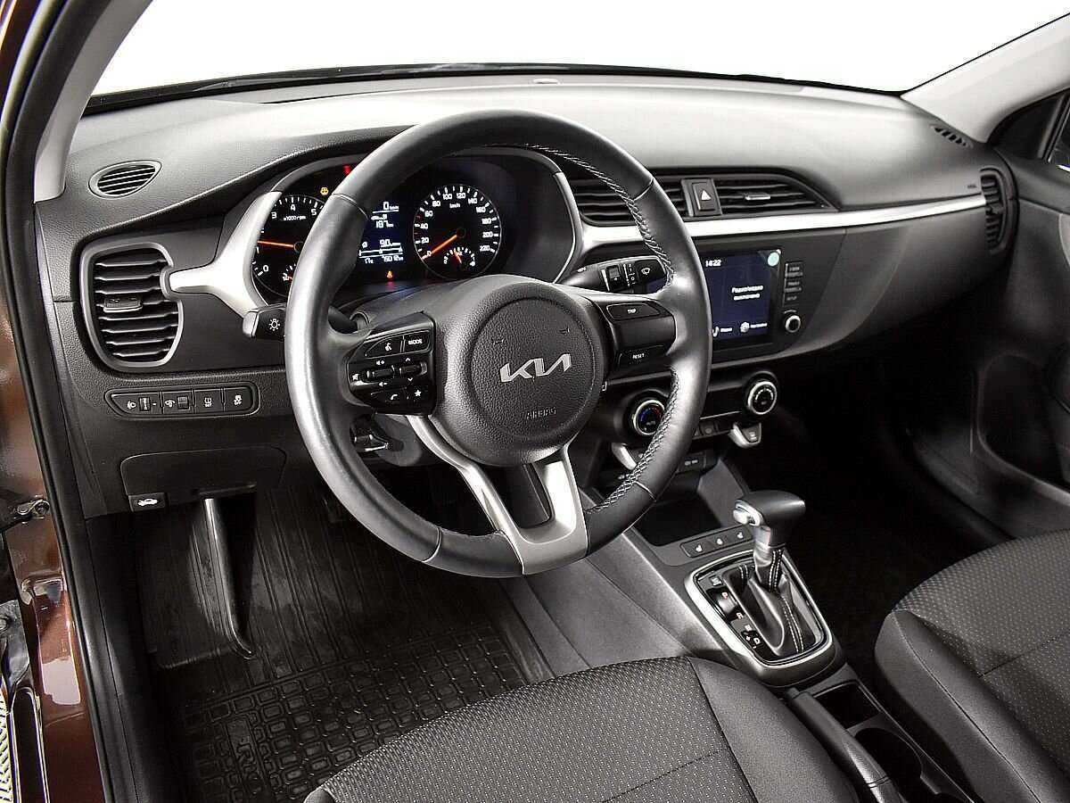 Kia Rio, 2022 - 74 861 км. | Фото №8