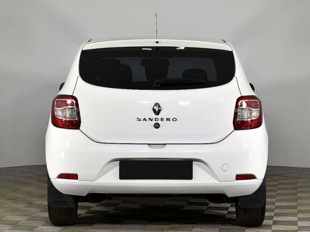 Renault Sandero, 2020 Фото №3
