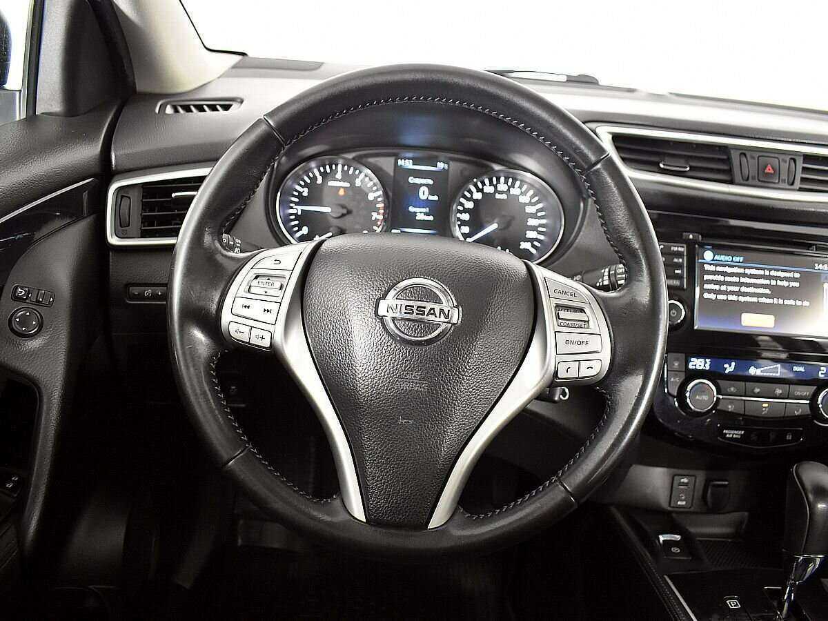 Nissan Qashqai, 2015 Фото №13