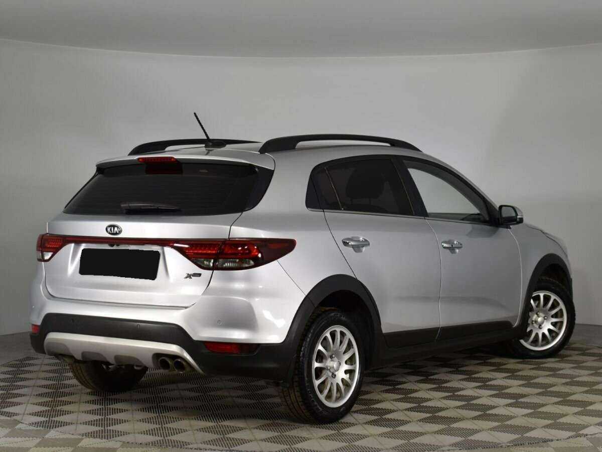 Kia Rio X-Line, 2018 - 148 351 км. | Фото №2