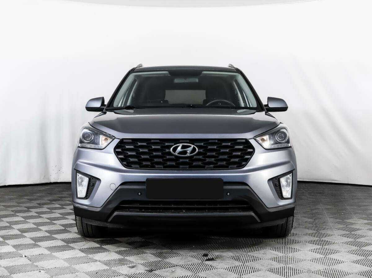 Hyundai Creta, 2021 Фото №2