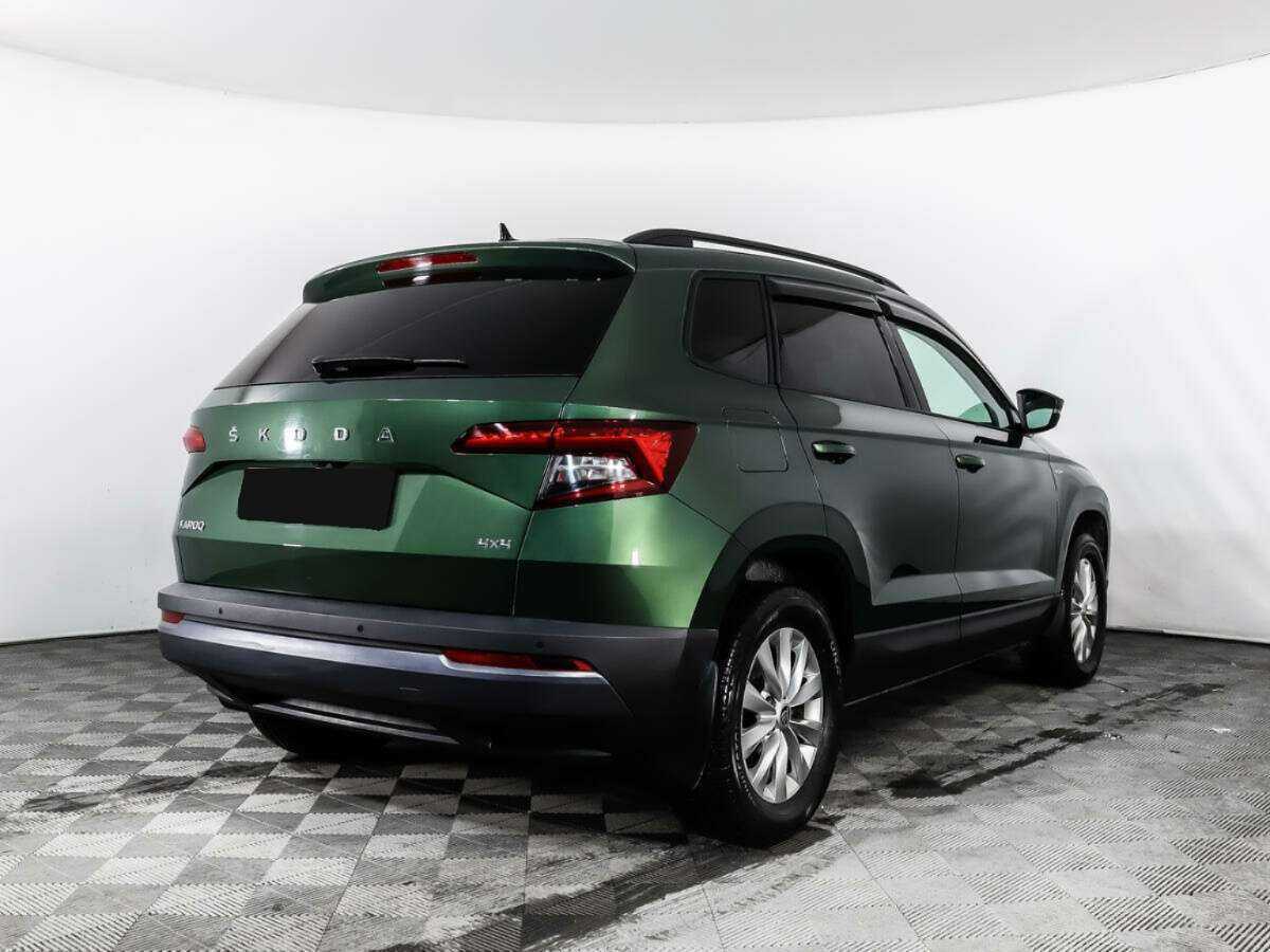 Skoda Karoq DSG6, 2021 - 25 685 км. | Фото №5
