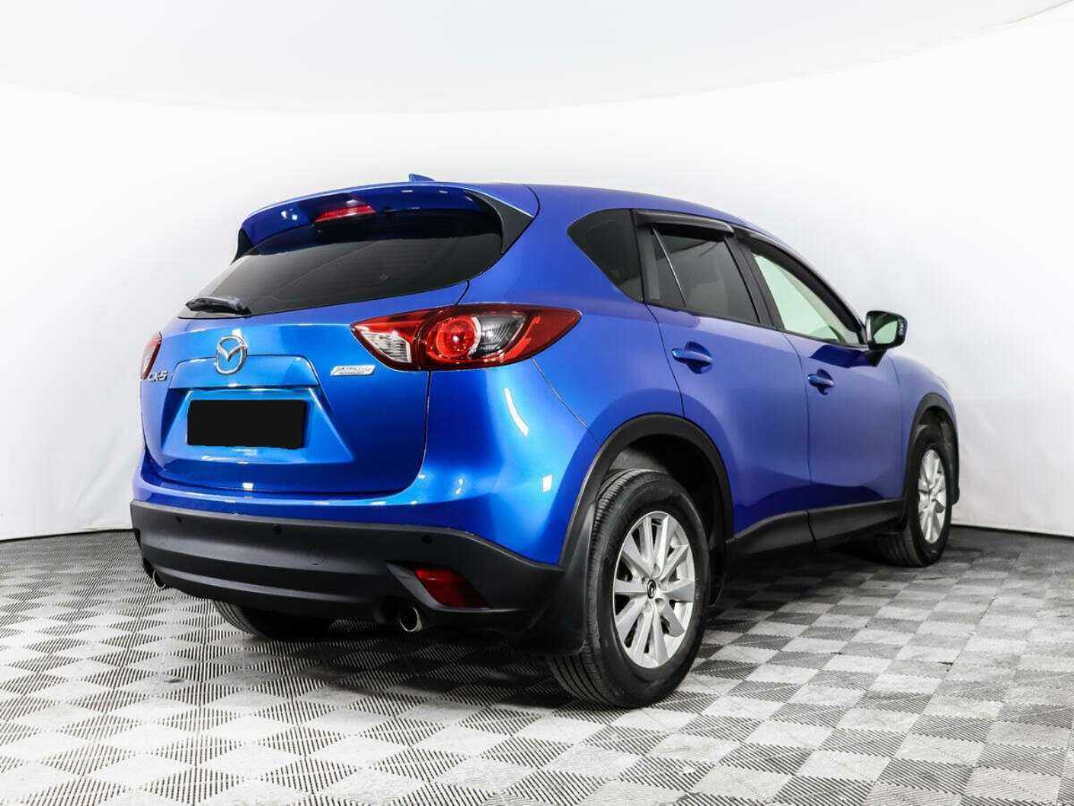 Mazda CX-5, 2012 Фото №5