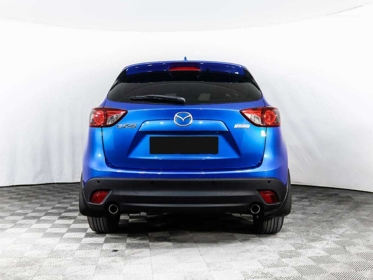 Mazda CX-5, 2012 Фото №6