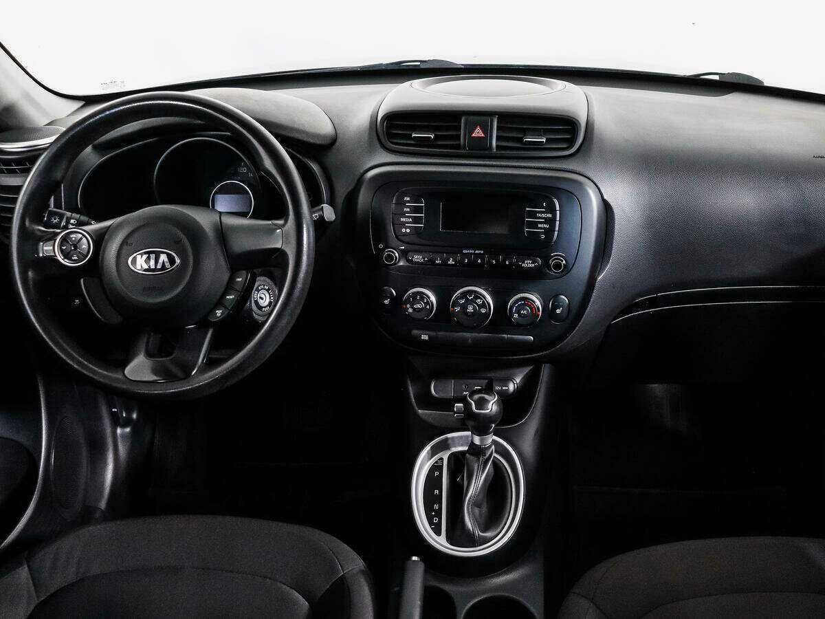 Kia Soul, 2016 Фото №12