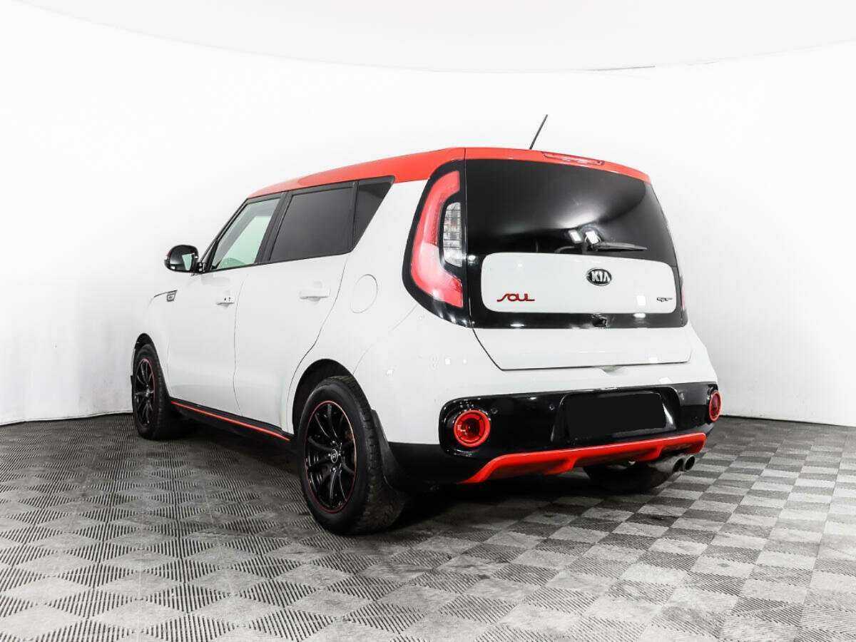 Kia Soul, 2016 Фото №6