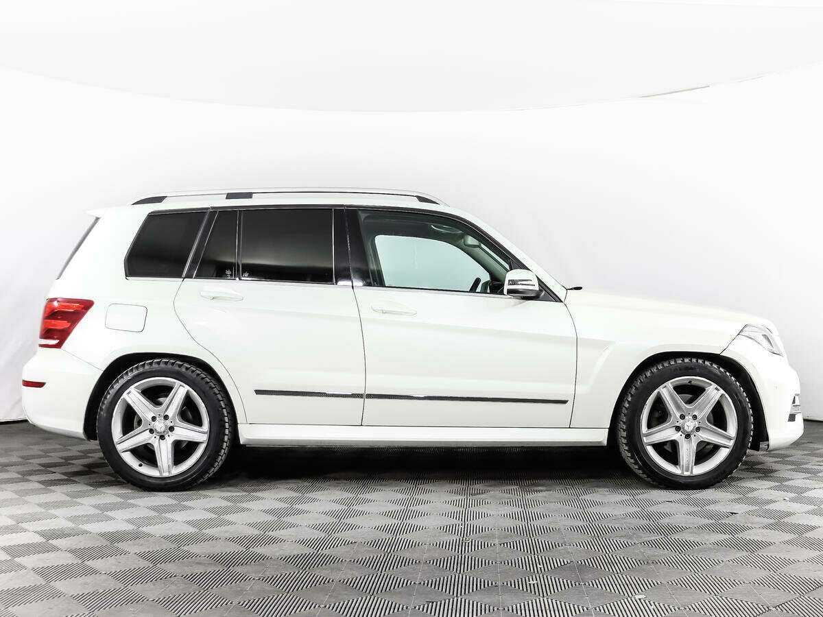 Mercedes-Benz GLK-Класс 220 CDI, 2014 - 133 695 км. | Фото №4