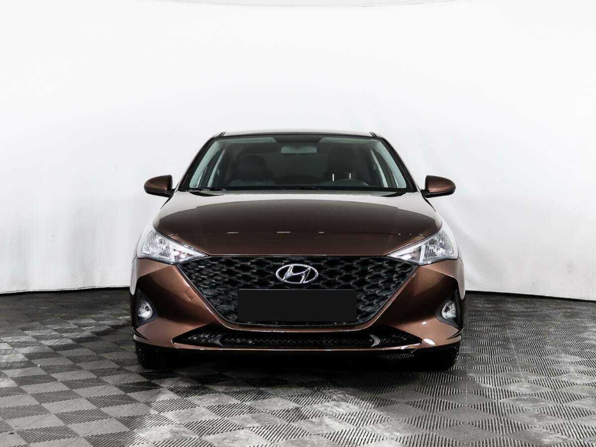 Hyundai Solaris, 2021 Фото №2