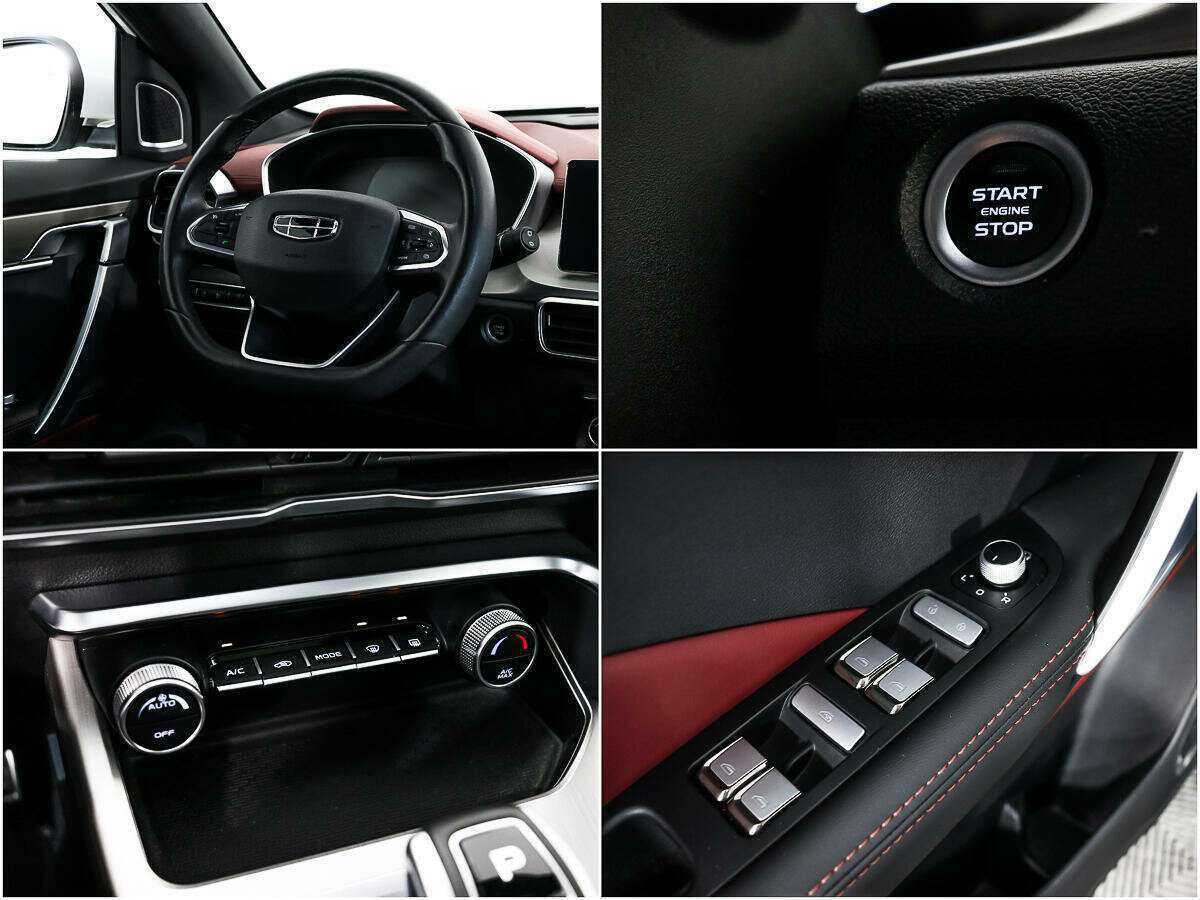 Geely Coolray, 2021 Фото №19