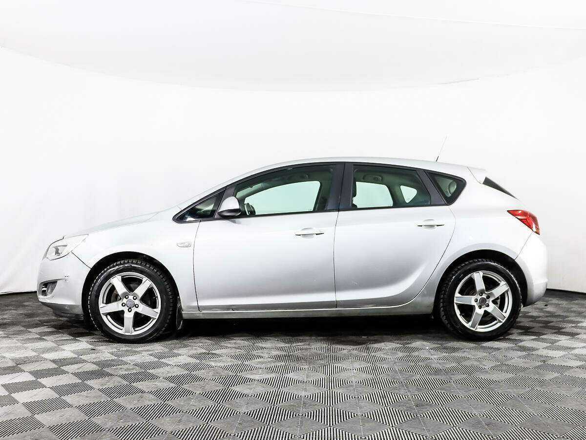 Opel Astra, 2012 Фото №8