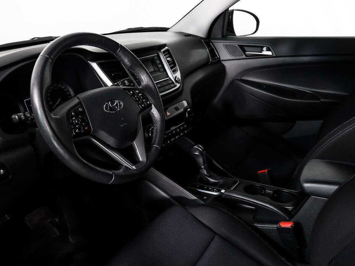 Hyundai Tucson, 2017 Фото №9