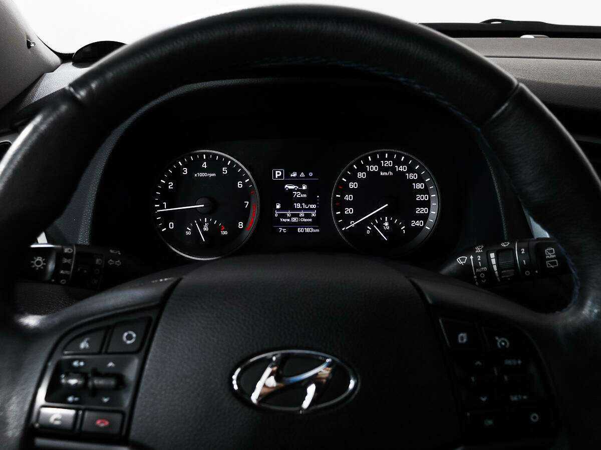 Hyundai Tucson, 2017 Фото №17