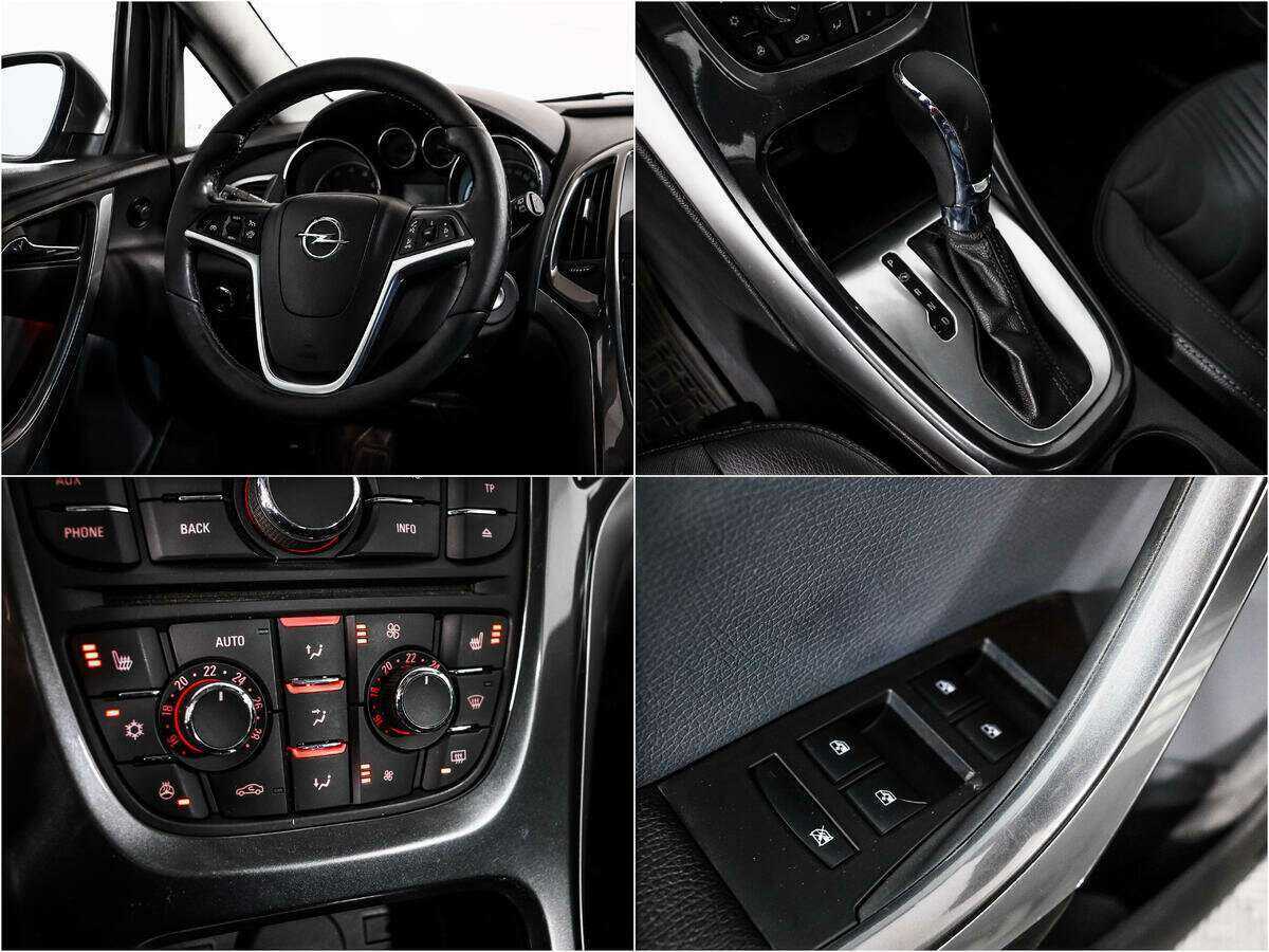 Opel Astra, 2013 Фото №14
