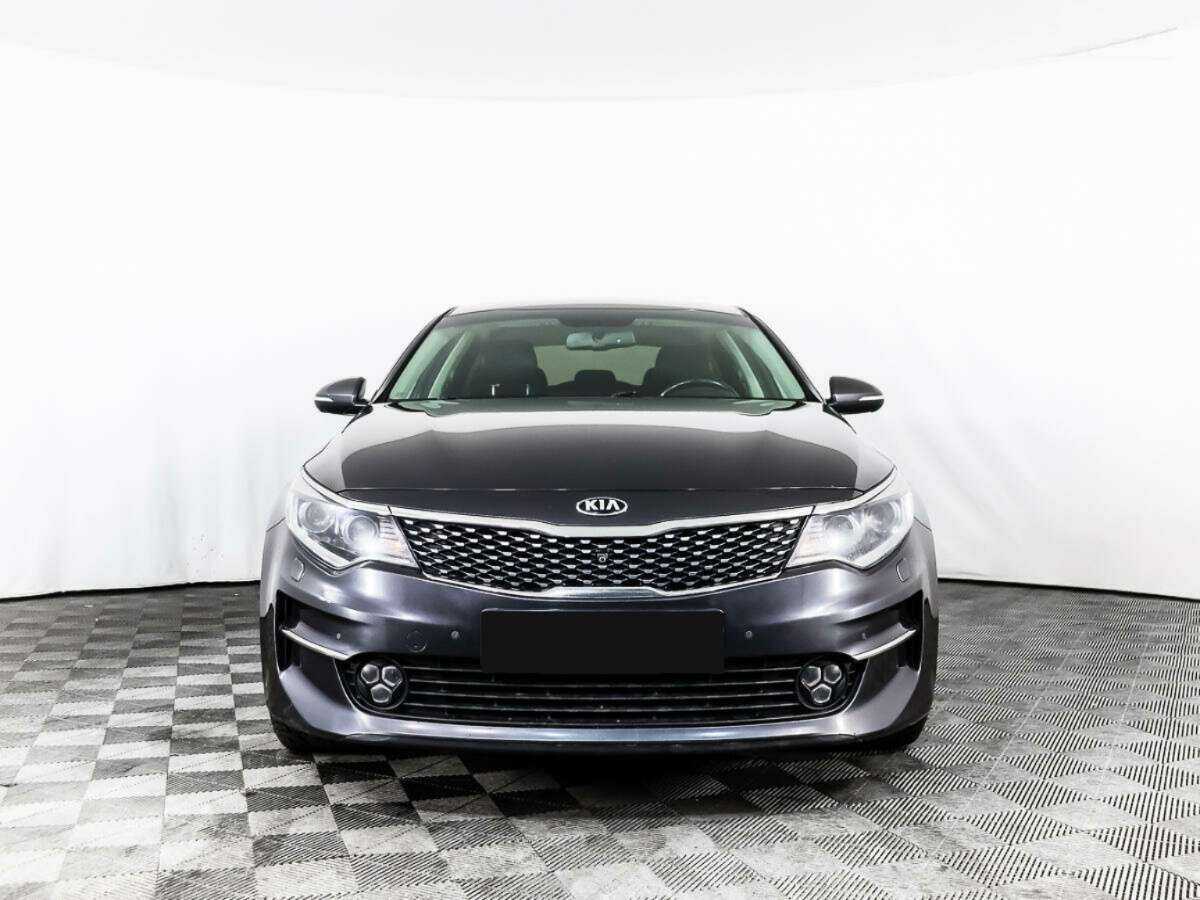 Kia Optima, 2017 - 184 468 км. | Фото №2