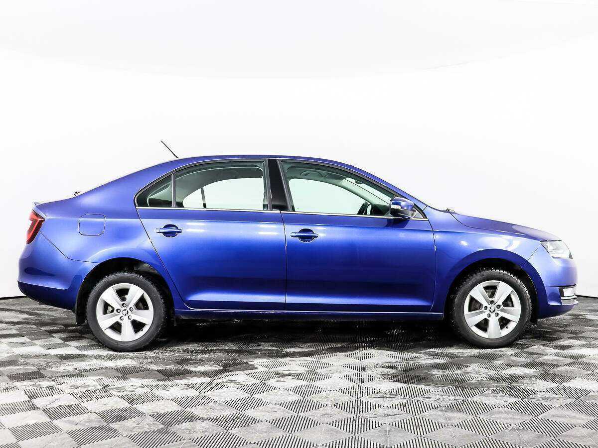 Skoda Rapid, 2017 Фото №4