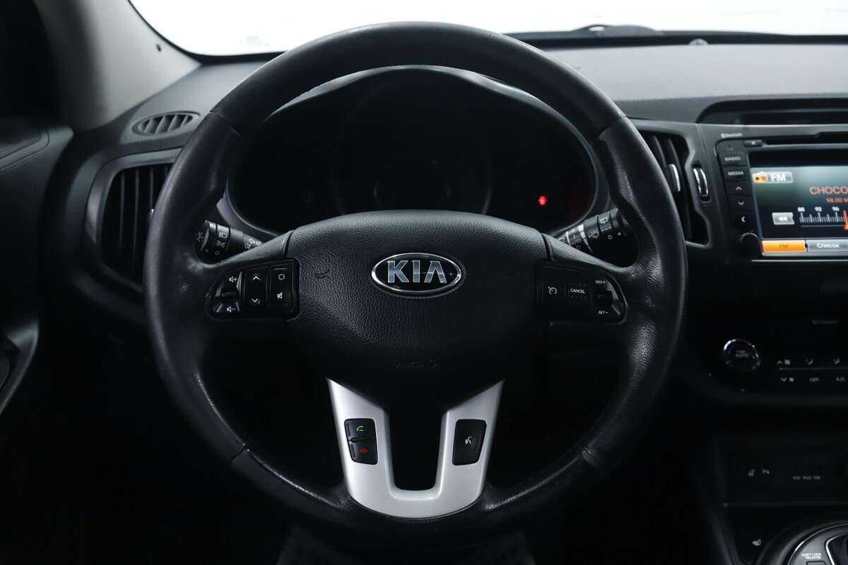 Kia Sportage, 2013 Фото №13
