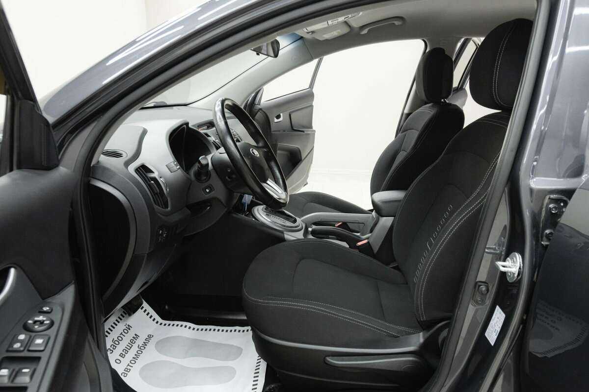 Kia Sportage, 2015 Фото №8