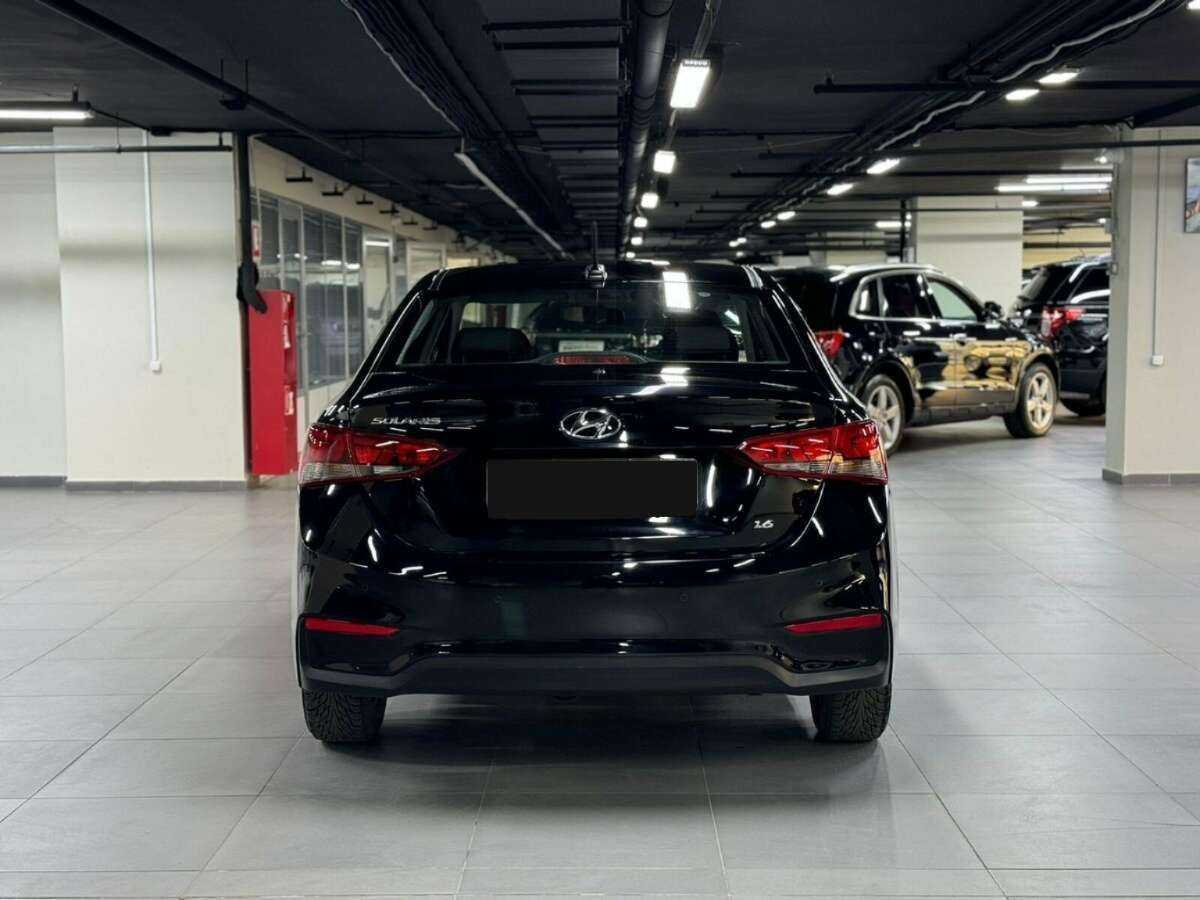 Hyundai Solaris, 2020 Фото №8