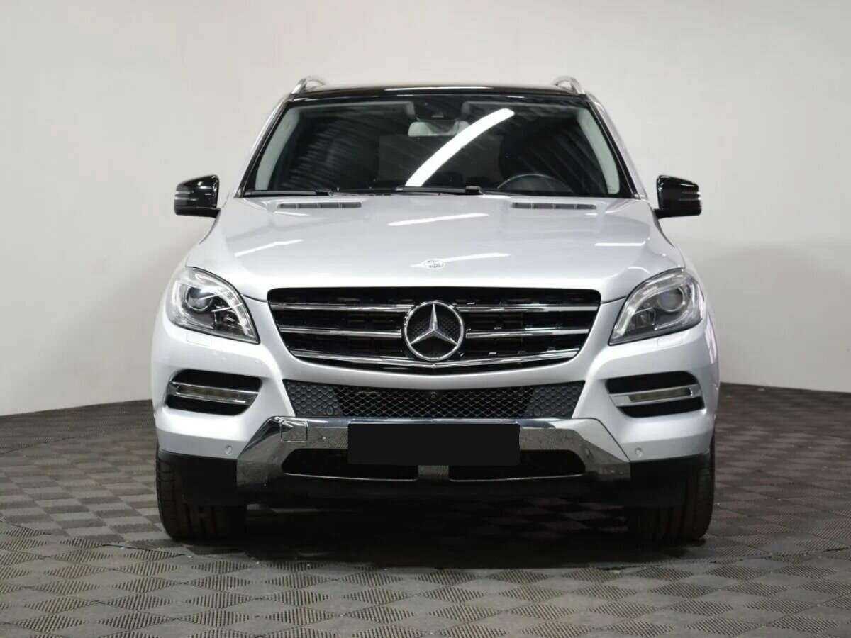 Mercedes-Benz M-Класс 350 CDI, 2014 - 138 536 км. | Фото №2