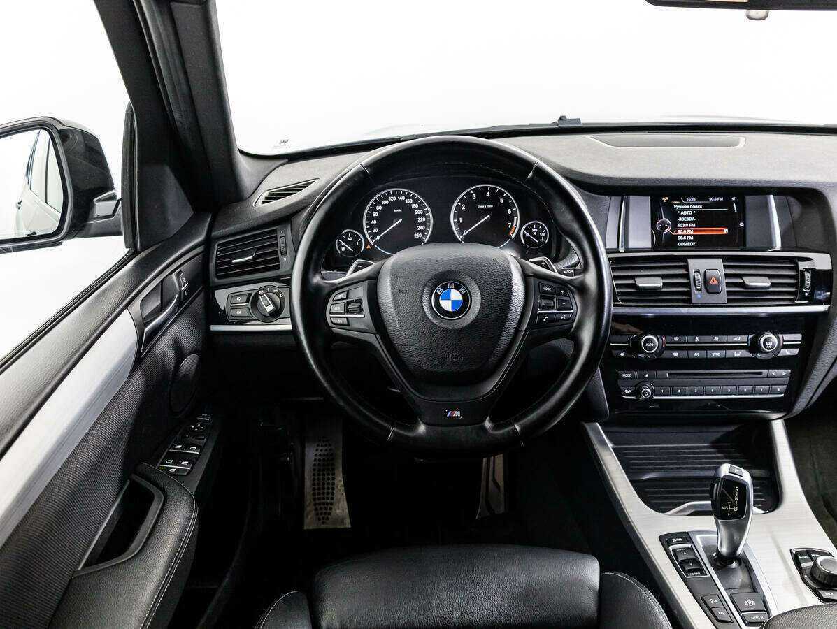 BMW X3 20i xDrive, 2015 Фото №12