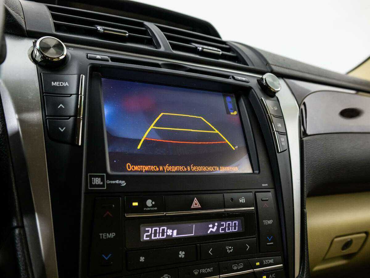 Toyota Camry, 2015 Фото №17