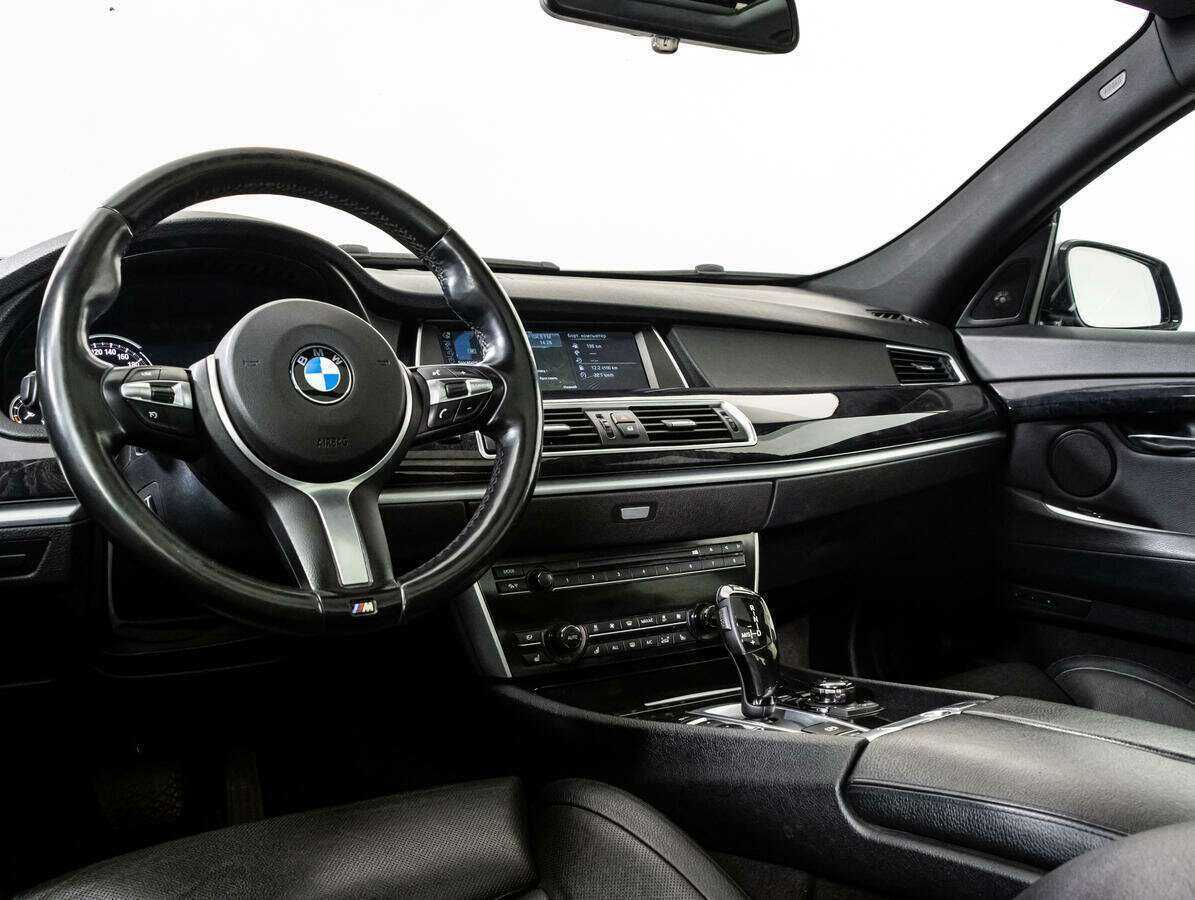 BMW 5 серии Gran Turismo 530d xDrive, 2012 Фото №11