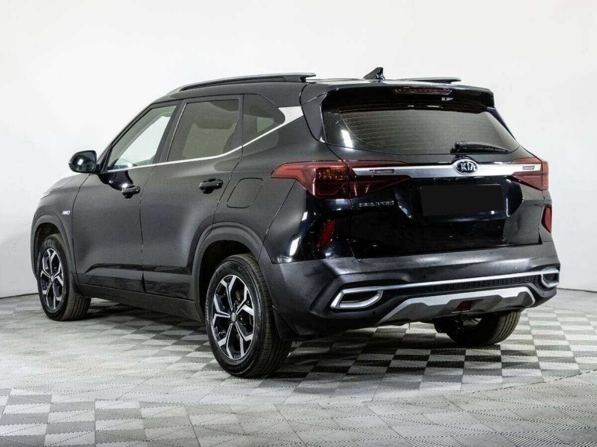 Kia Seltos, 2021 Фото №7