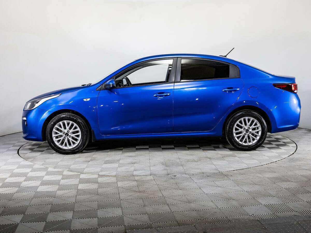 Kia Rio, 2019 - 57 248 км. | Фото №8