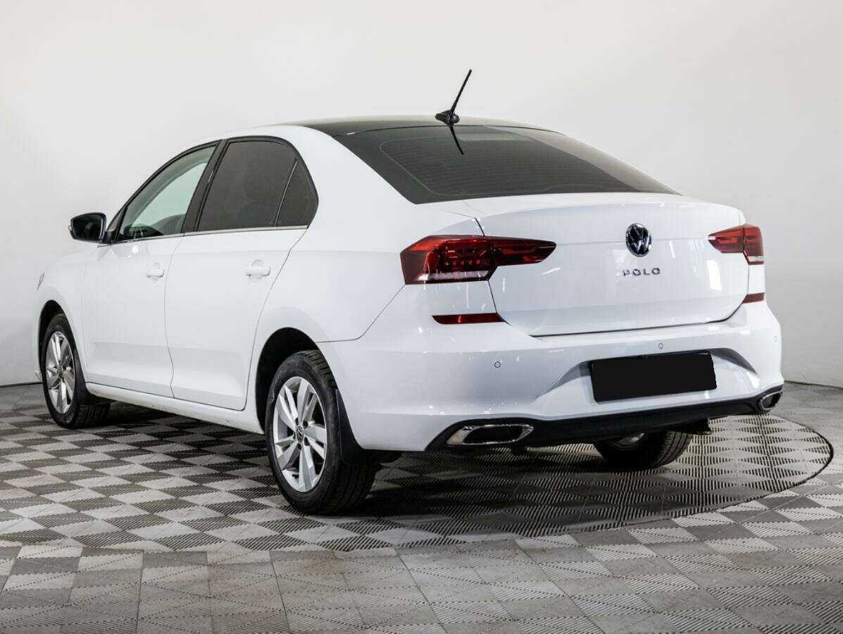 Volkswagen Polo, 2020 Фото №7