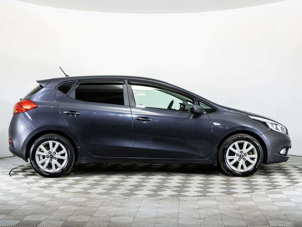 Kia Ceed, 2014 Фото №4